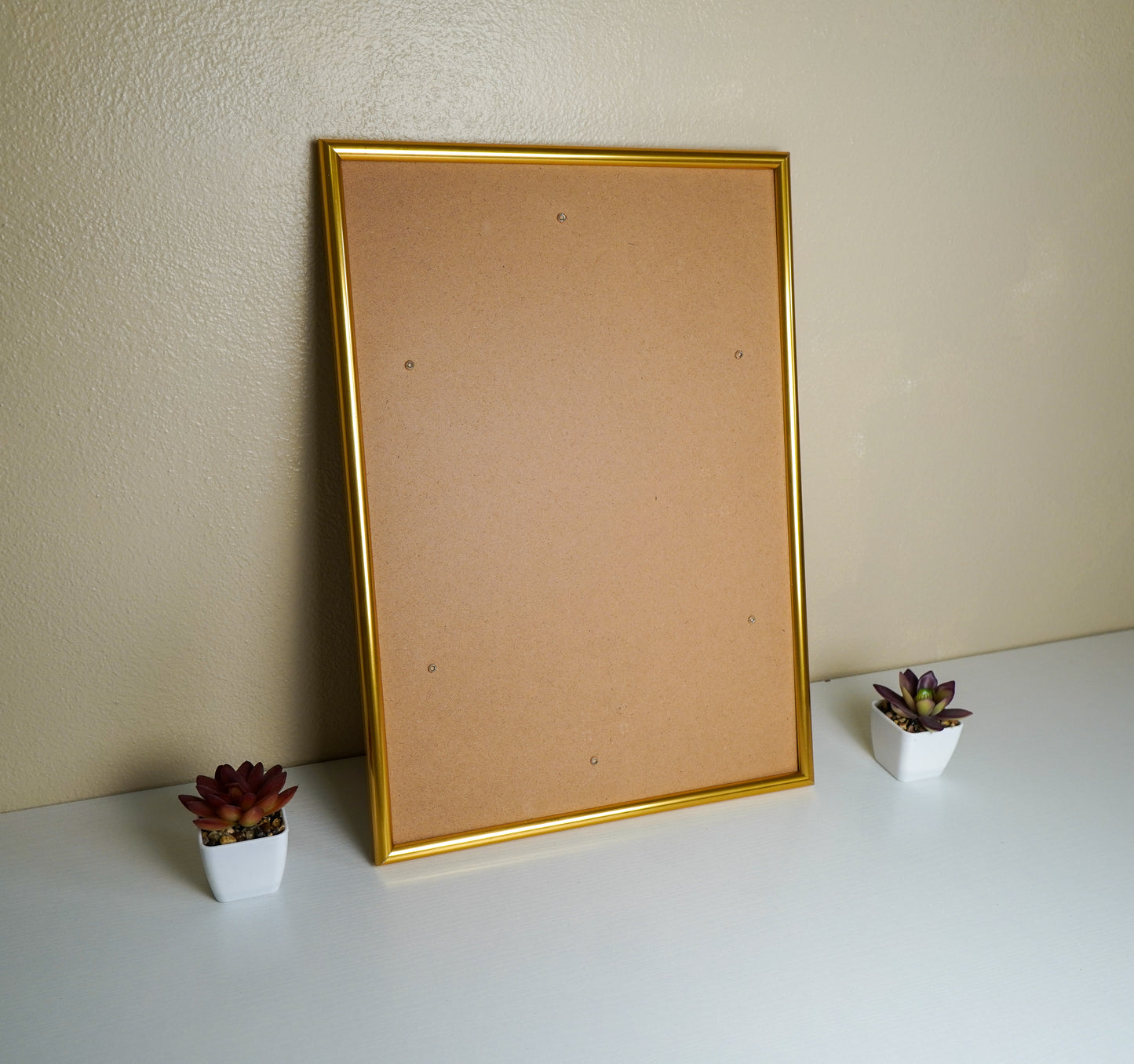 A4 Gold Frame