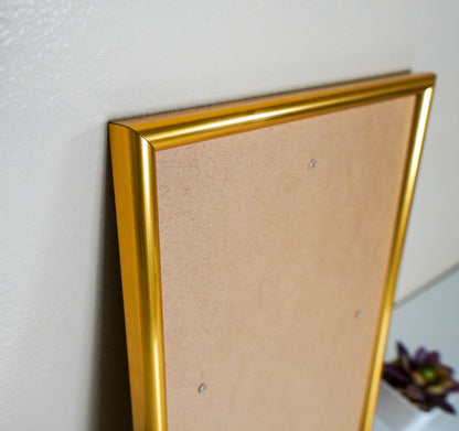 A4 Gold Frame